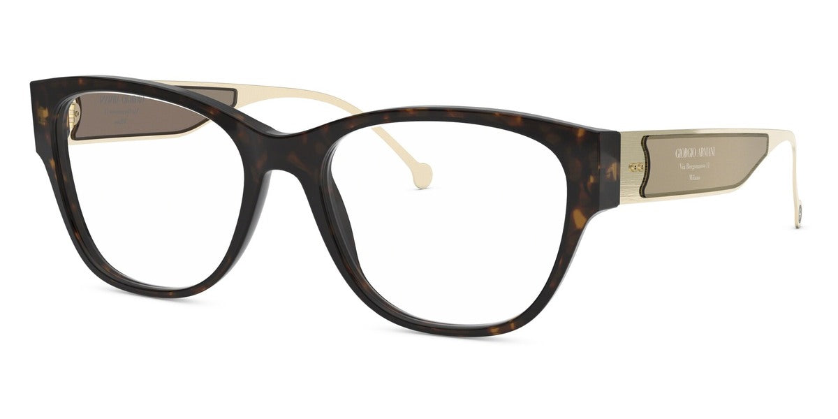 GIORGIO ARMANI EYEGLASSES - AR7169 5026 52 - Dark Havana