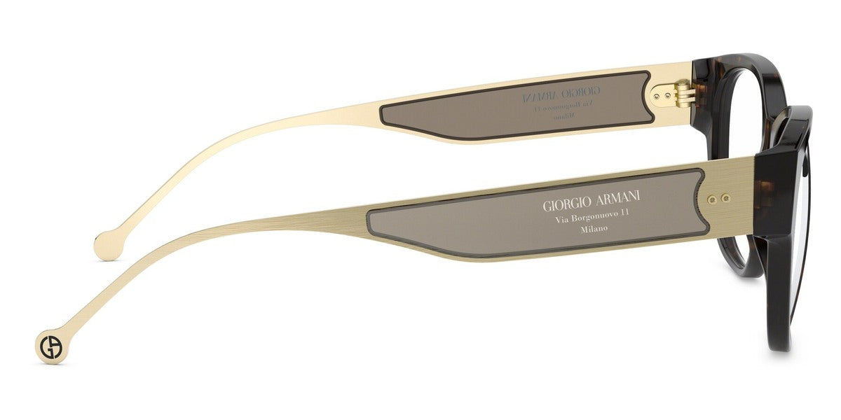 GIORGIO ARMANI EYEGLASSES - AR7169 5026 52 - Dark Havana