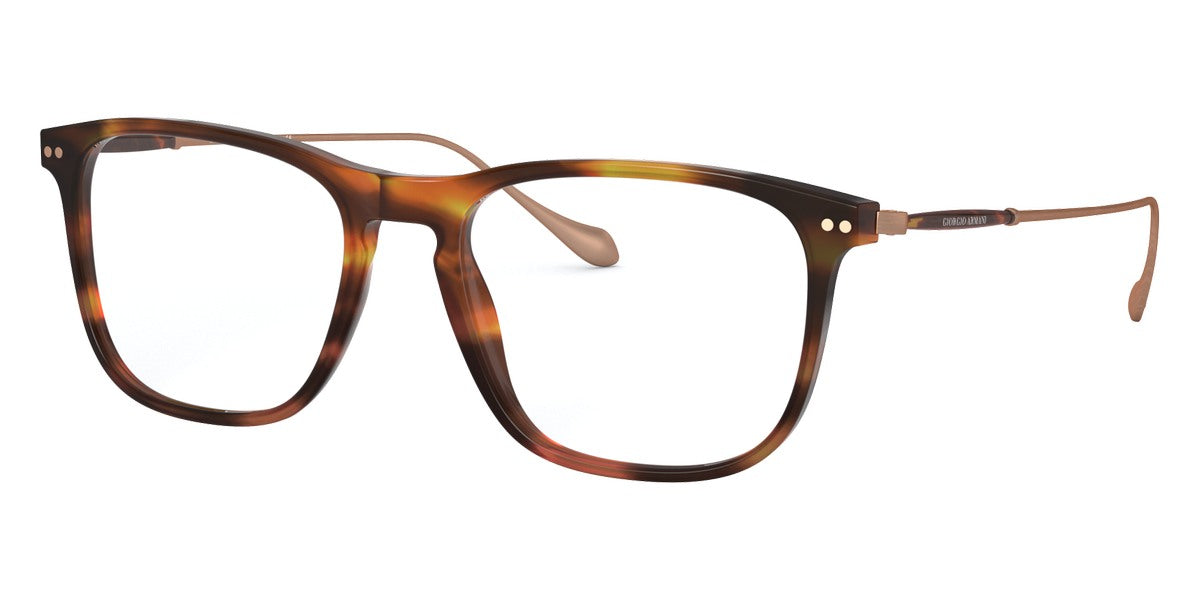 GIORGIO ARMANI EYEGLASSES - AR7174 5776 52 - Striped Brown