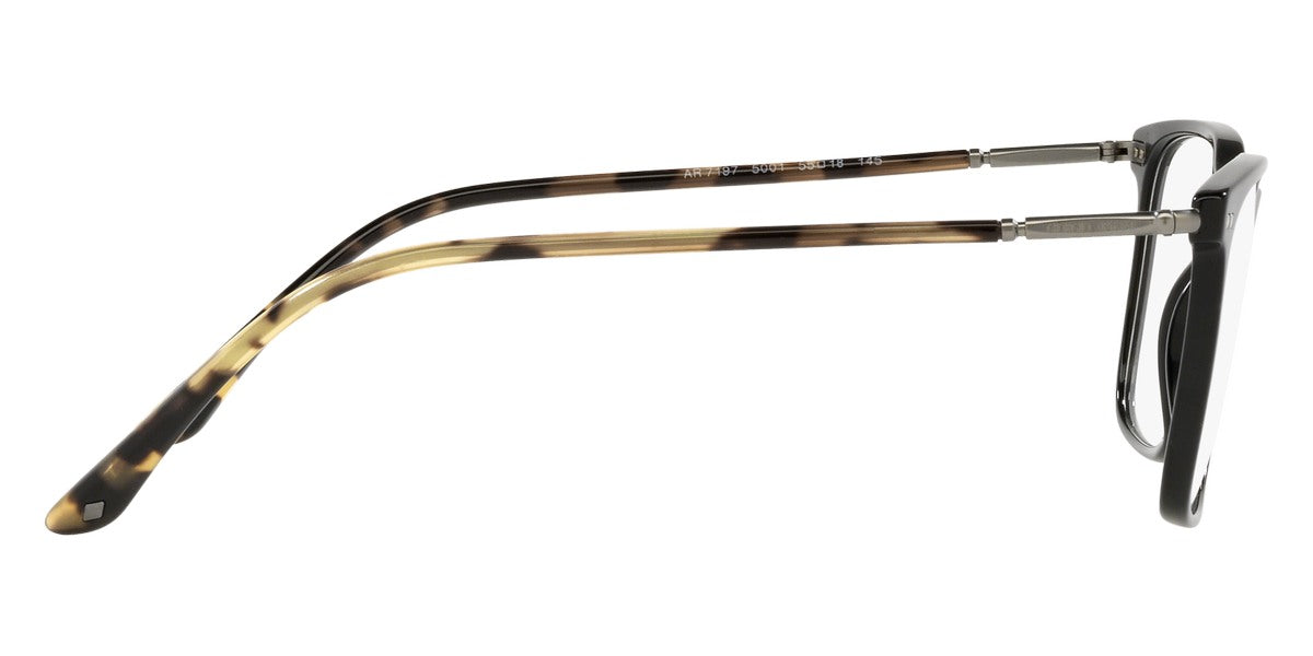 GIORGIO ARMANI EYEGLASSES - AR7197 5001 55 - Black