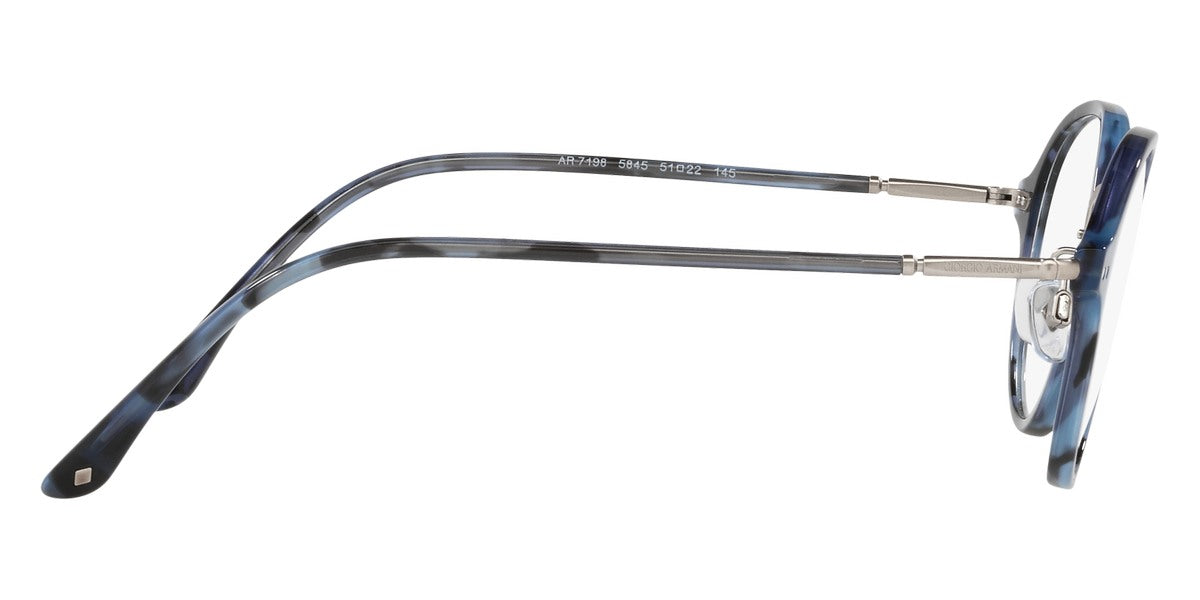 GIORGIO ARMANI EYEGLASSES - AR7198 5845 51 - Blue Tortoise