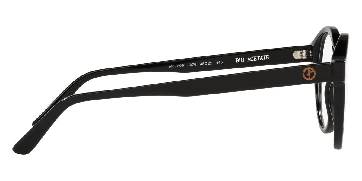 GIORGIO ARMANI EYEGLASSES - AR7206 5875 48 - Black