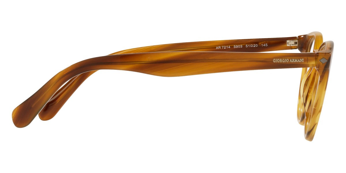 GIORGIO ARMANI EYEGLASSES - AR7214 5903 51 - Striped Honey