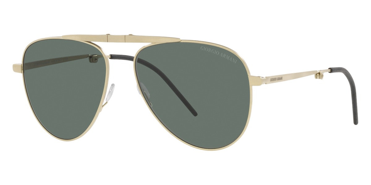 GIORGIO ARMANI SUNGLASSES - AR6113T 300271 58 - Matte Pale Gold