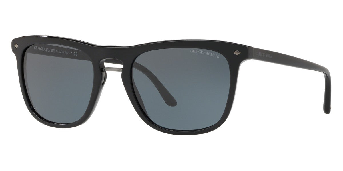 GIORGIO ARMANI SUNGLASSES - AR8107 5017R5 53 - Black