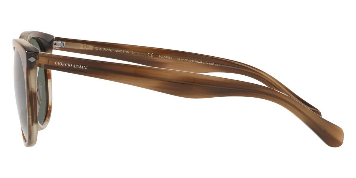 GIORGIO ARMANI SUNGLASSES - AR8149 590058 54 - Striped Brown