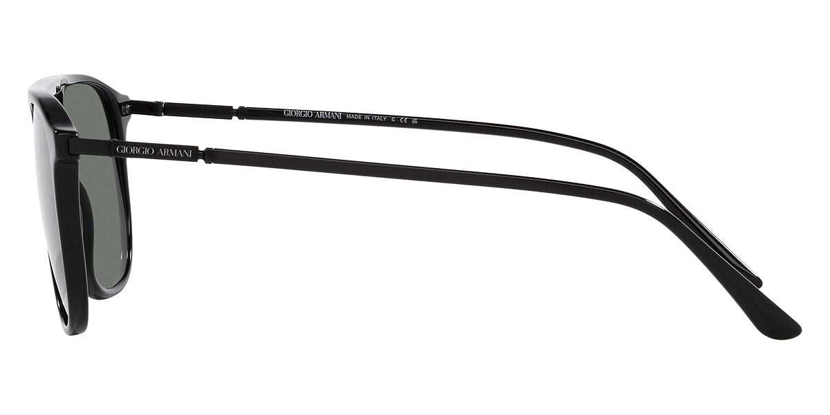 GIORGIO ARMANI SUNGLASSES - AR8179 5001/1 56 - Black