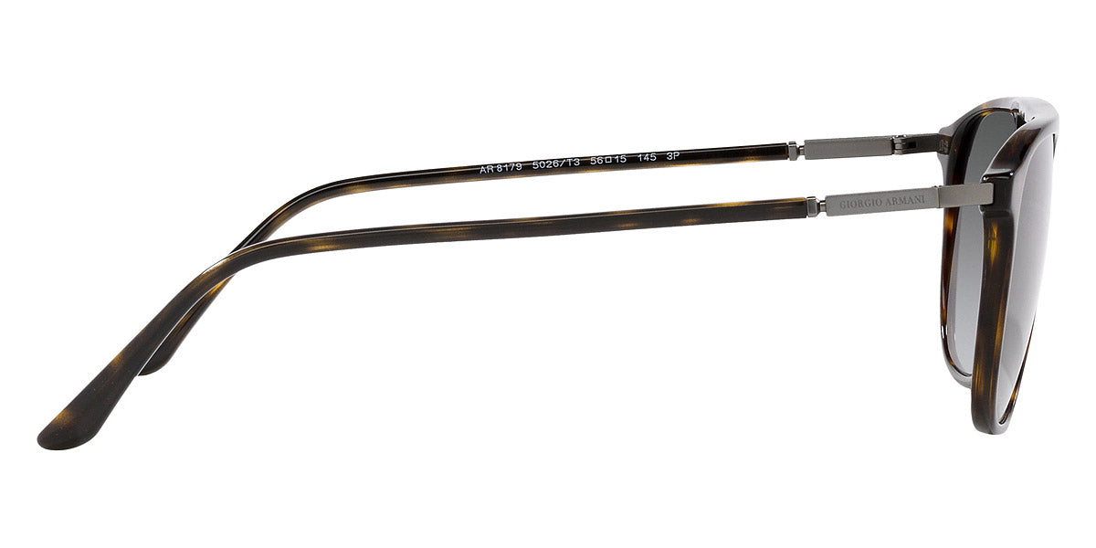 GIORGIO ARMANI SUNGLASSES - AR8179 5026T3 56 - Havana