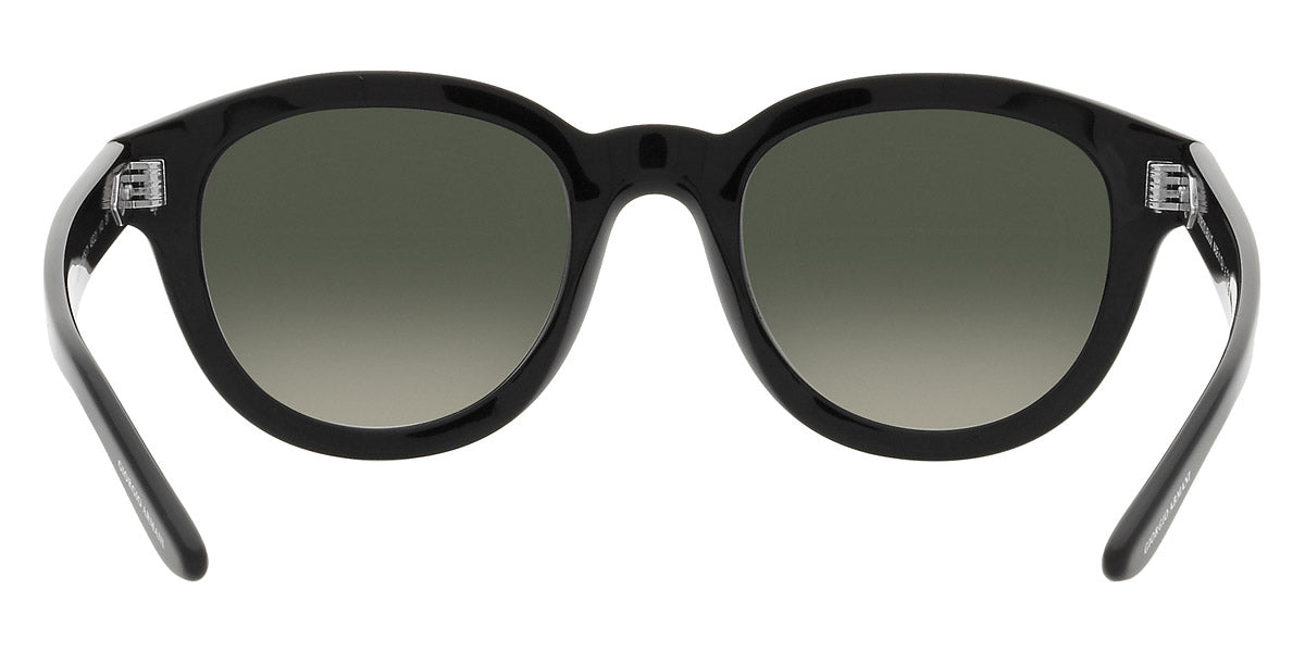 GIORGIO ARMANI SUNGLASSES - AR8181 587571 49 - Black