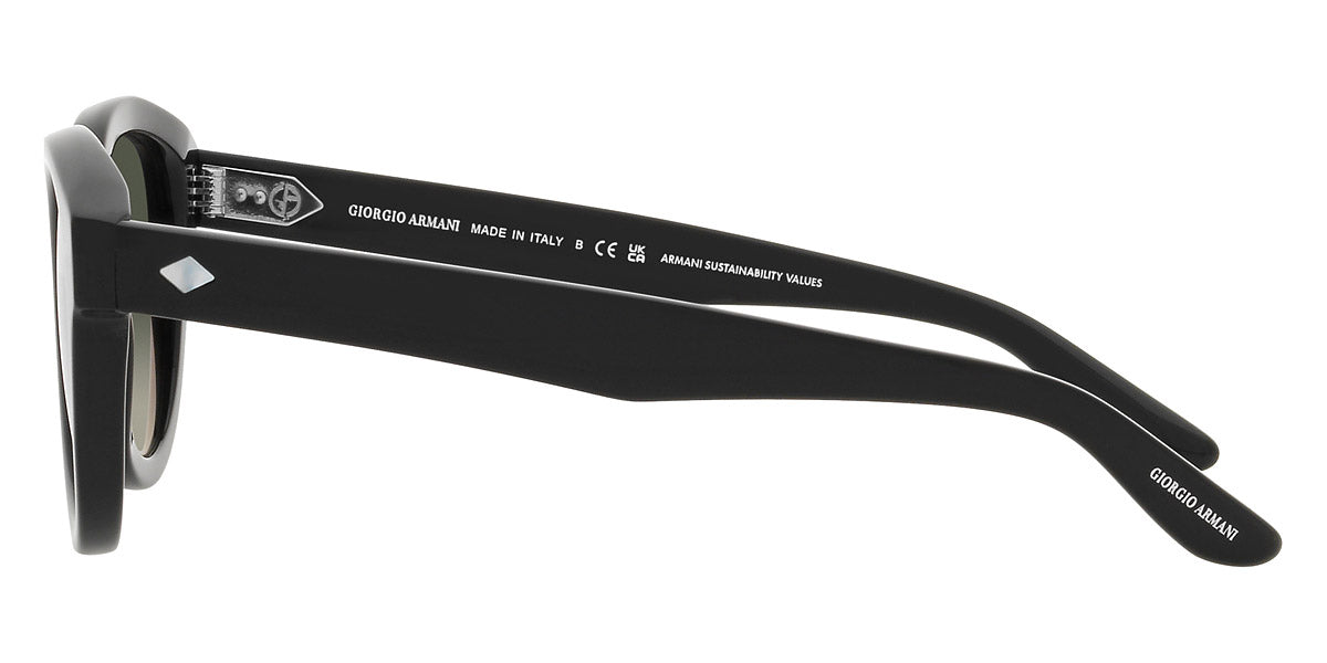 GIORGIO ARMANI SUNGLASSES - AR8181 587571 49 - Black