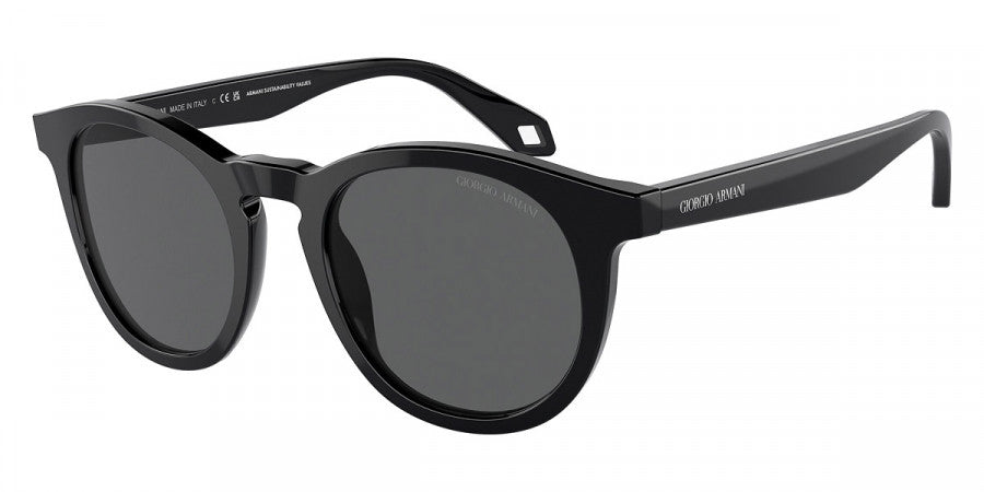 GIORGIO ARMANI SUNGLASSES - AR8192 5875B1 50 - Black