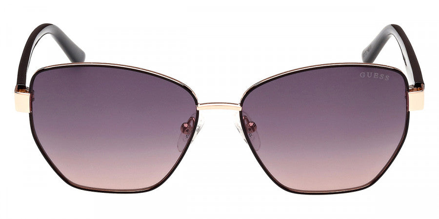 GUESS SUNGLASSES - GU00102 05B 56 - Shiny Black