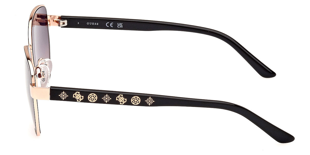 GUESS SUNGLASSES - GU00102 05B 56 - Shiny Black