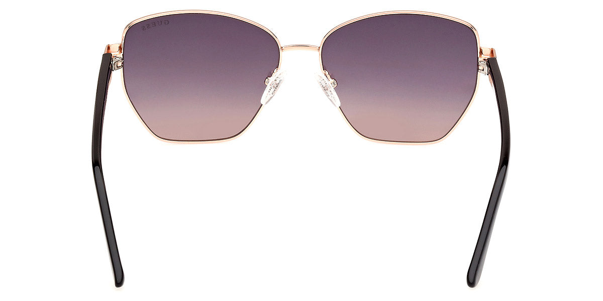 GUESS SUNGLASSES - GU00102 05B 56 - Shiny Black