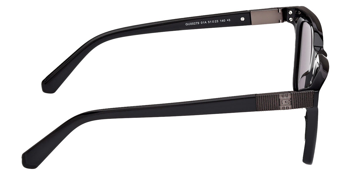 GUESS SUNGLASSES - GU00279 01A 51 - Shiny Black