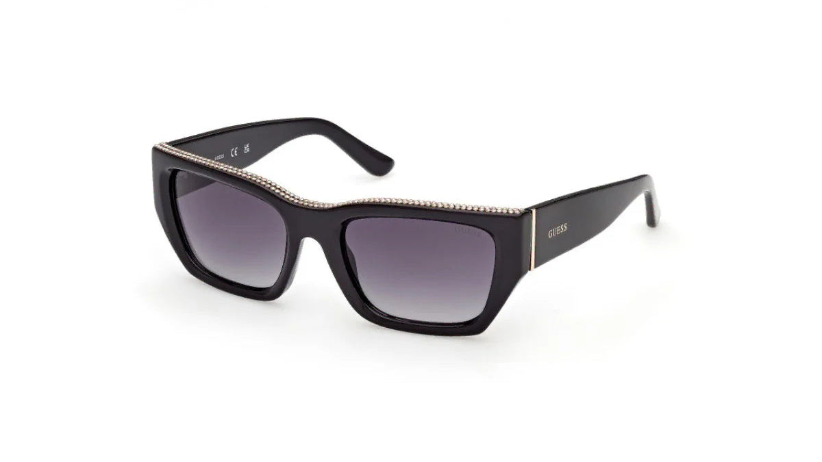 GUESS SUNGLASSES - GU00293 01B 55