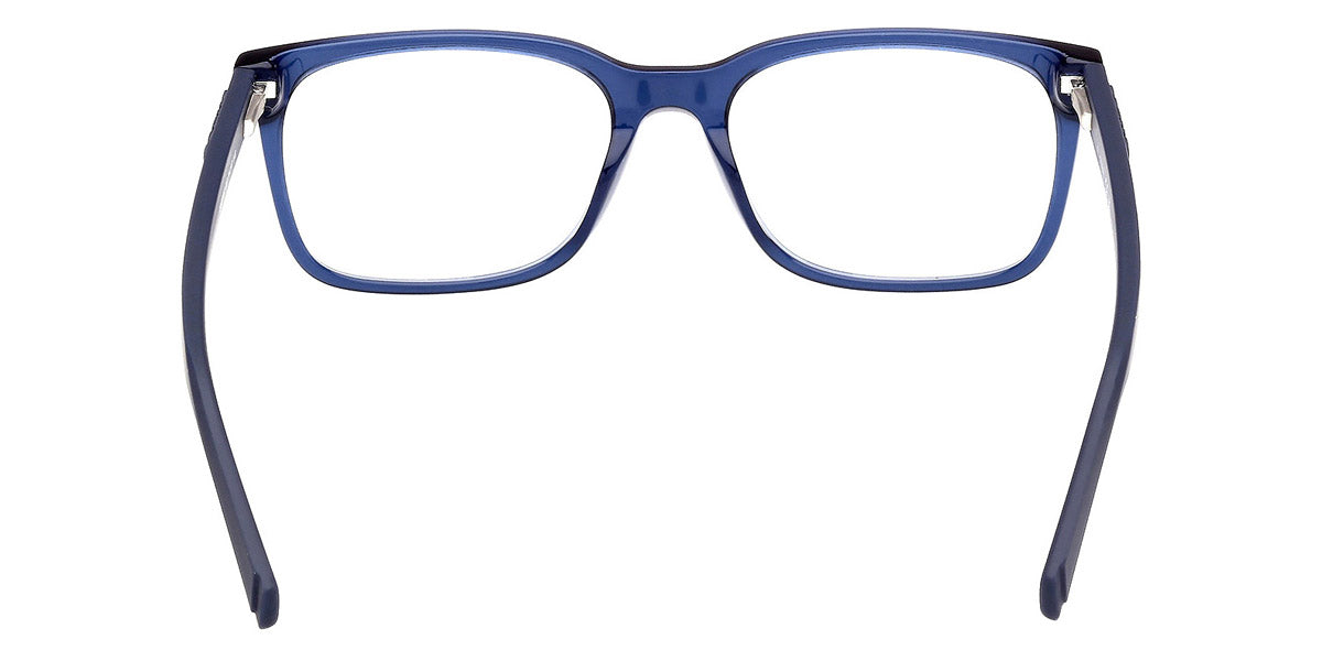 GUESS EYEGLASSES - GU50187 090 54 - Shiny Blue/Matte Blue
