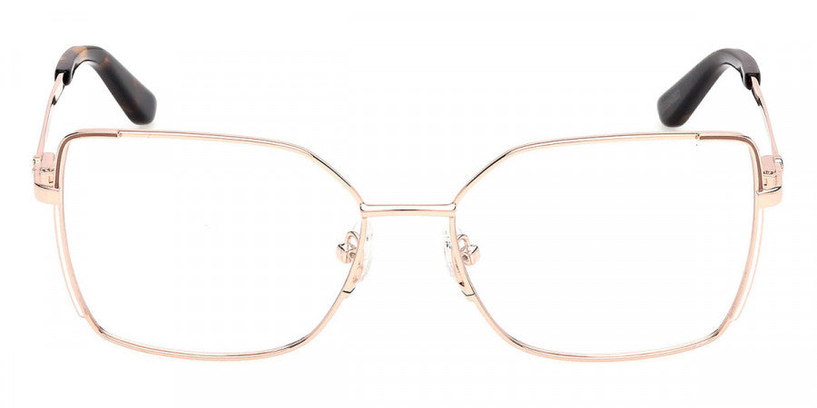 GUESS EYEGLASSES - GU50223 028 55 - Shiny Rose Gold