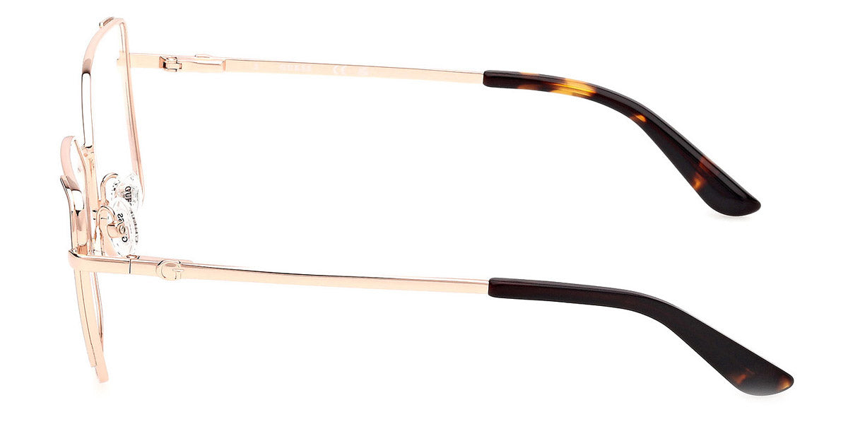 GUESS EYEGLASSES - GU50223 028 55 - Shiny Rose Gold