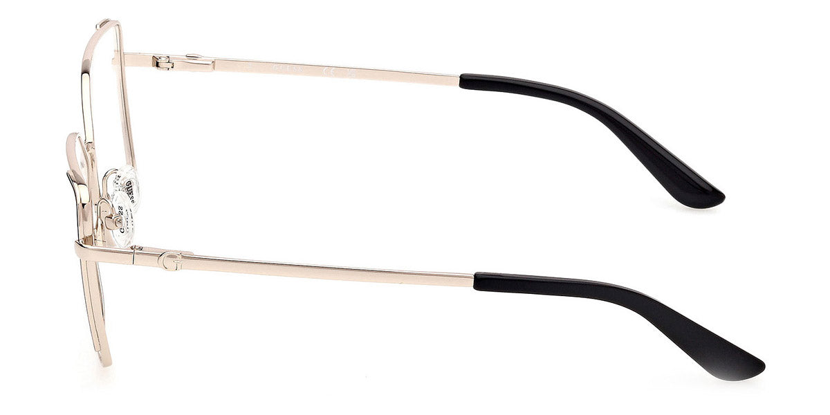 GUESS EYEGLASSES - GU50223 032 55 - Shiny Pale Gold