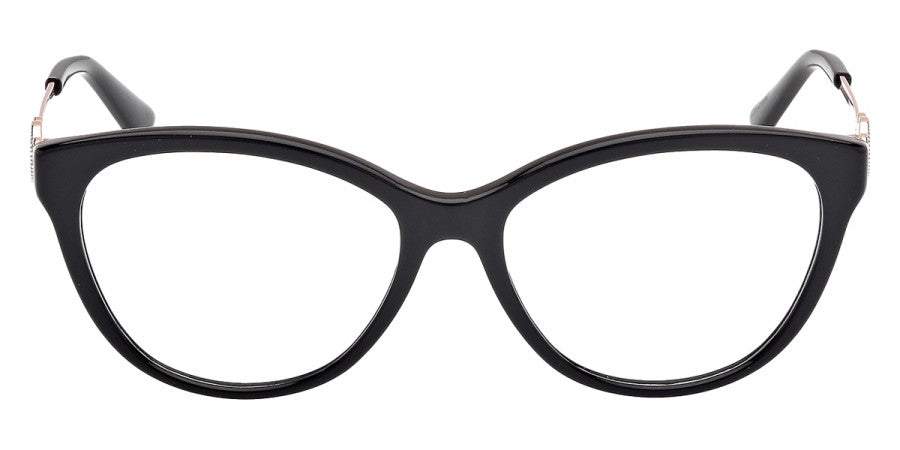 GUESS EYEGLASSES - GU50230 001 53 - Shiny Black