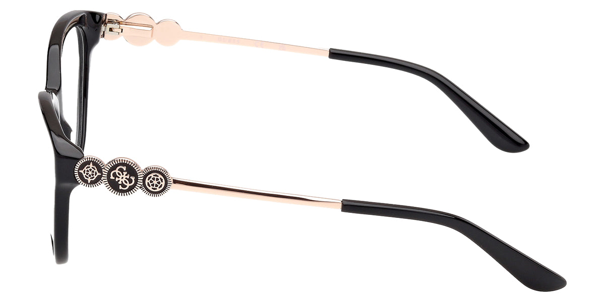GUESS EYEGLASSES - GU50230 001 53 - Shiny Black
