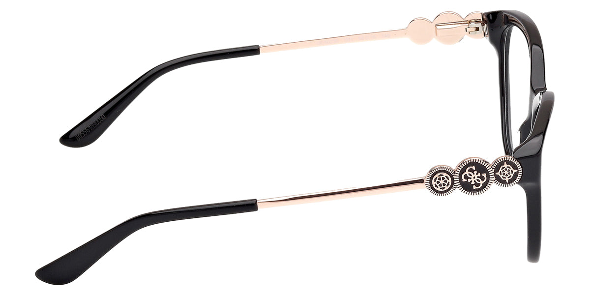 GUESS EYEGLASSES - GU50230 001 53 - Shiny Black