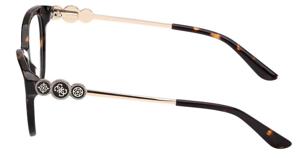 GUESS EYEGLASSES - GU50230 052 53 - Dark Havana