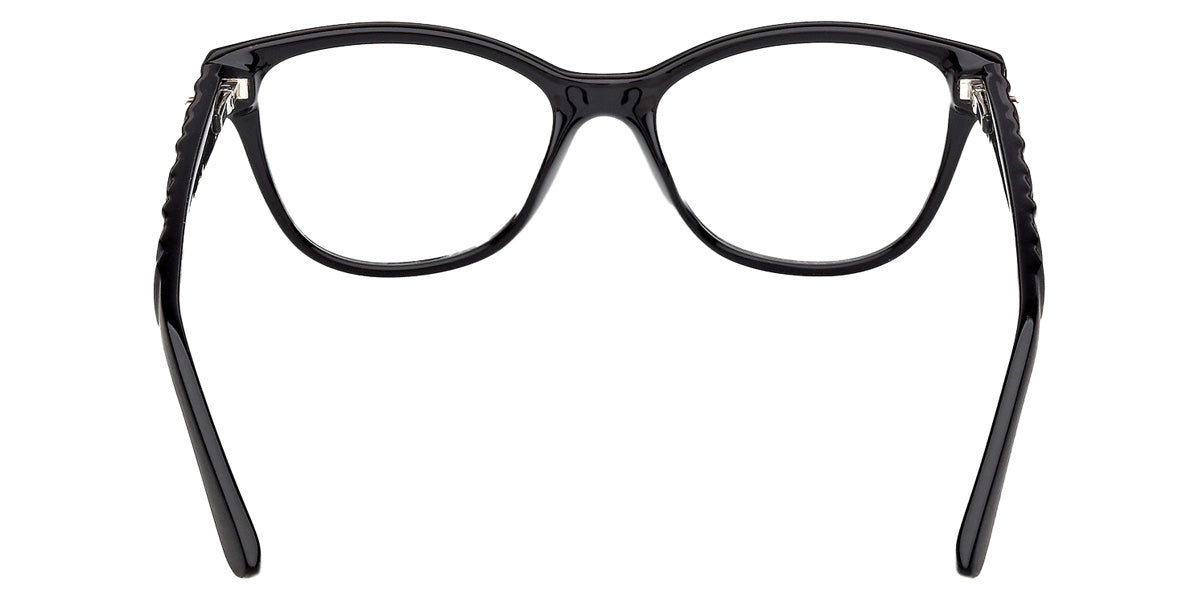 GUESS EYEGLASSES - GU50307 001 50 - Shiny Black/Matte Black