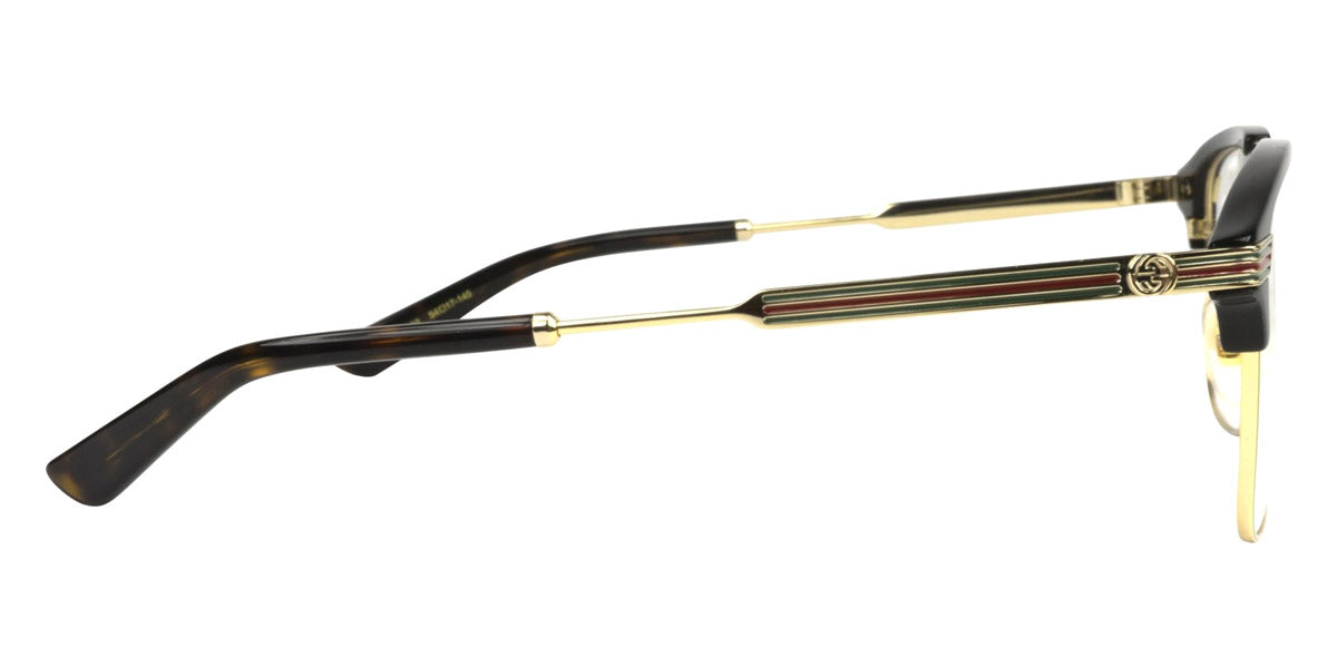 GUCCI EYEGLASSES - GG0241O 002 54 - GOLD