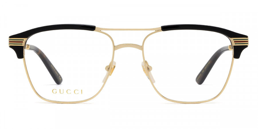 GUCCI EYEGLASSES - GG0241O 002 54 - GOLD