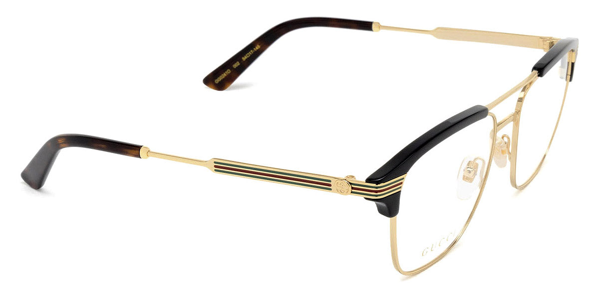 GUCCI EYEGLASSES - GG0241O 002 54 - GOLD