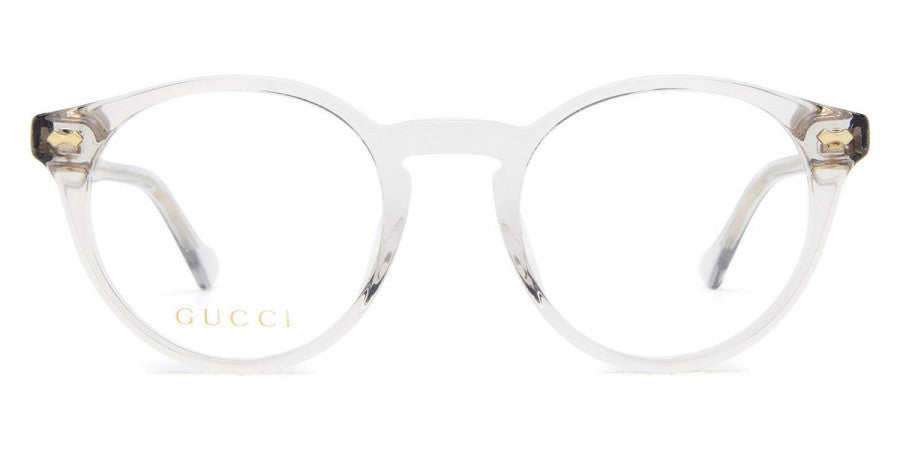 GUCCI EYEGLASSES - GG0738O 006 48 - GRAY