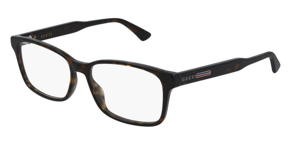 GUCCI EYEGLASSES - GG0826O 005 55 - HAVANA
