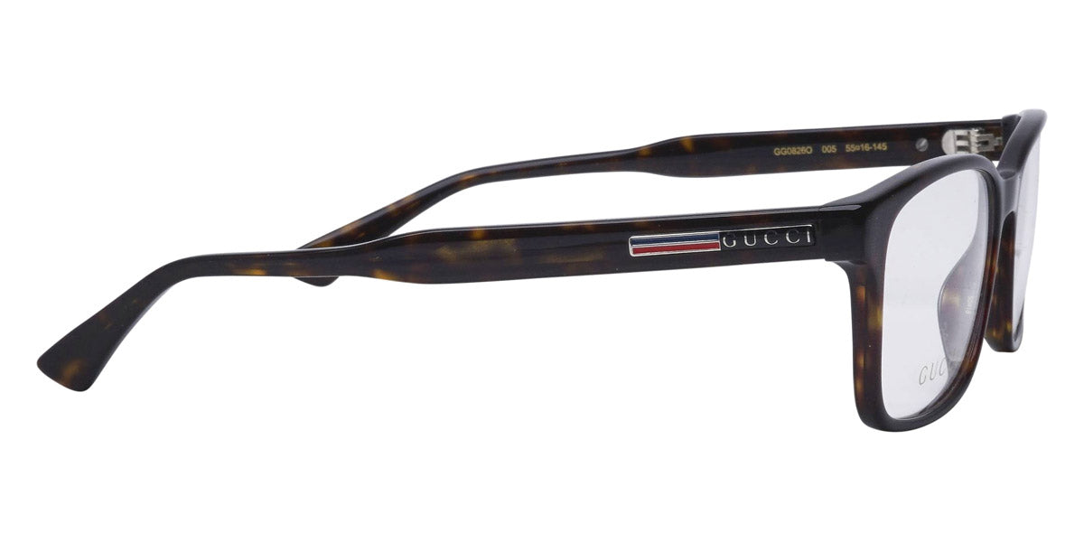 GUCCI EYEGLASSES - GG0826O 005 55 - HAVANA