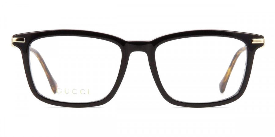 GUCCI EYEGLASSES - GG0920O 001 53 - BLACK/GOLD