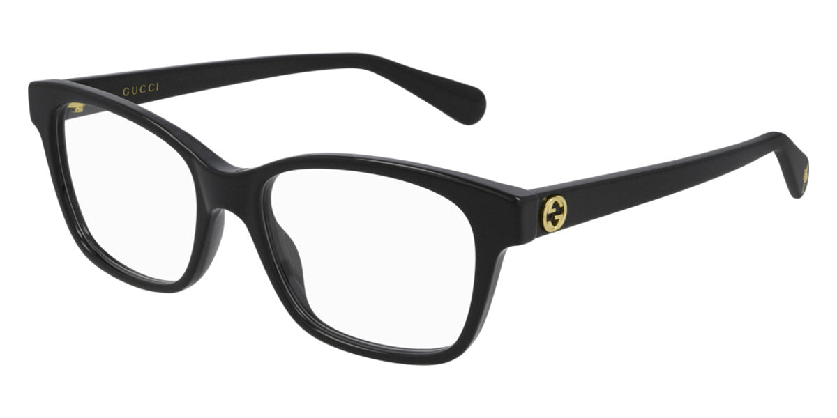 GUCCI EYEGLASSES - GG0922O 005 52 - BLACK