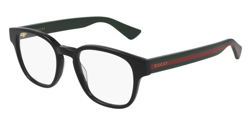 GUCCI EYEGLASSES - GG0927O 001 49 - BLACK/GREEN