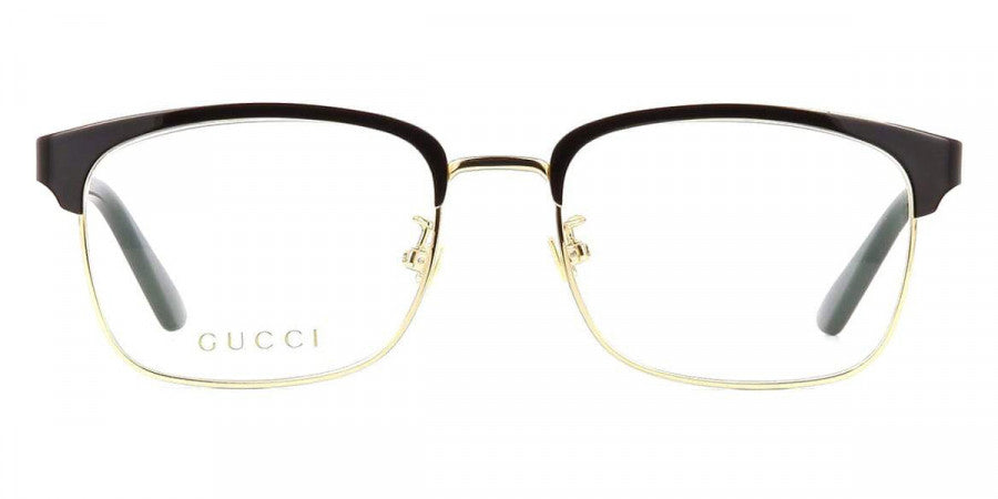 GUCCI EYEGLASSES - GG0934OA 001 54 - BLACK/GREEN