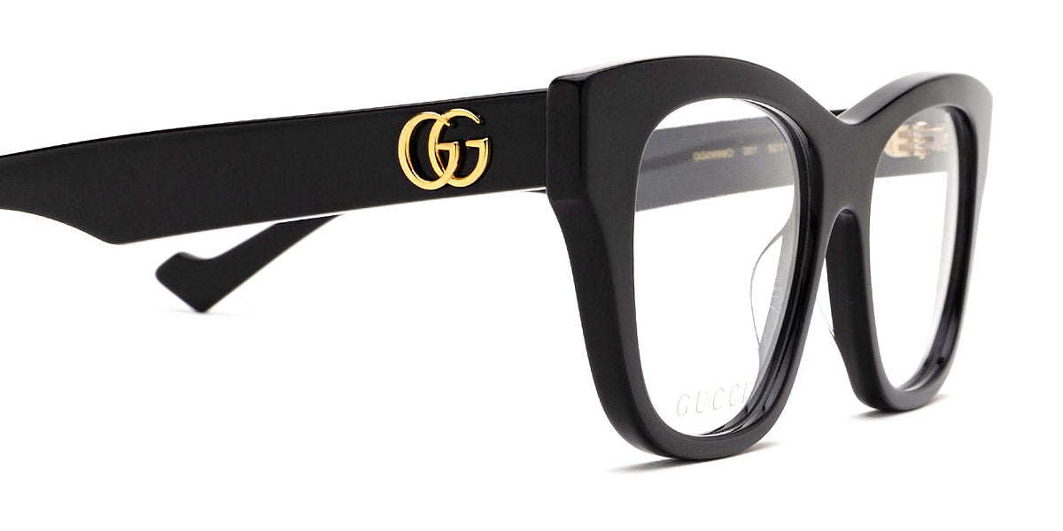 GUCCI EYEGLASSES - GG0999O 001 52 - BLACK