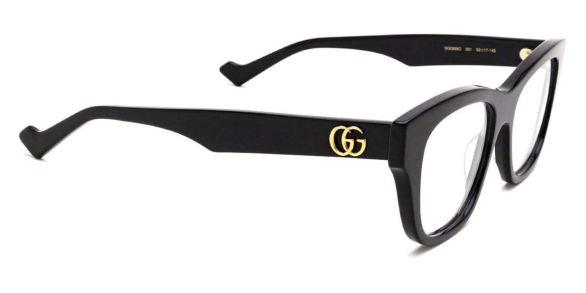 GUCCI EYEGLASSES - GG0999O 001 52 - BLACK