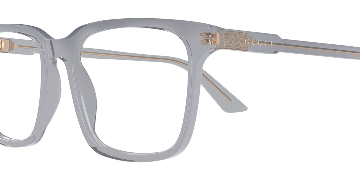 GUCCI EYEGLASSES - GG1120O 005 55 - LIGHT BLUE