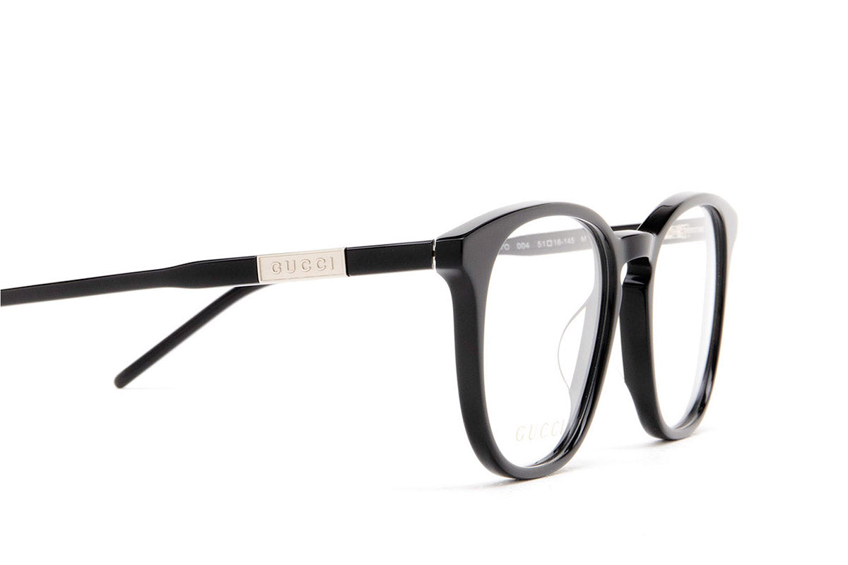 GUCCI EYEGLASSES - GG1157O 004 51 - BLACK