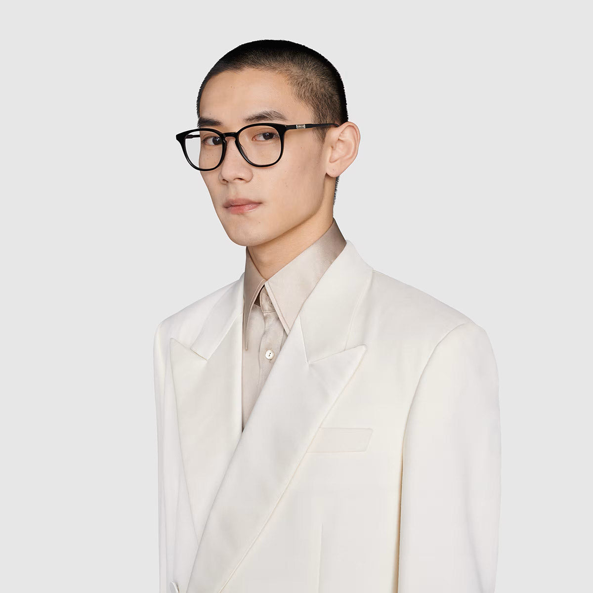 GUCCI EYEGLASSES - GG1157O 004 51 - BLACK