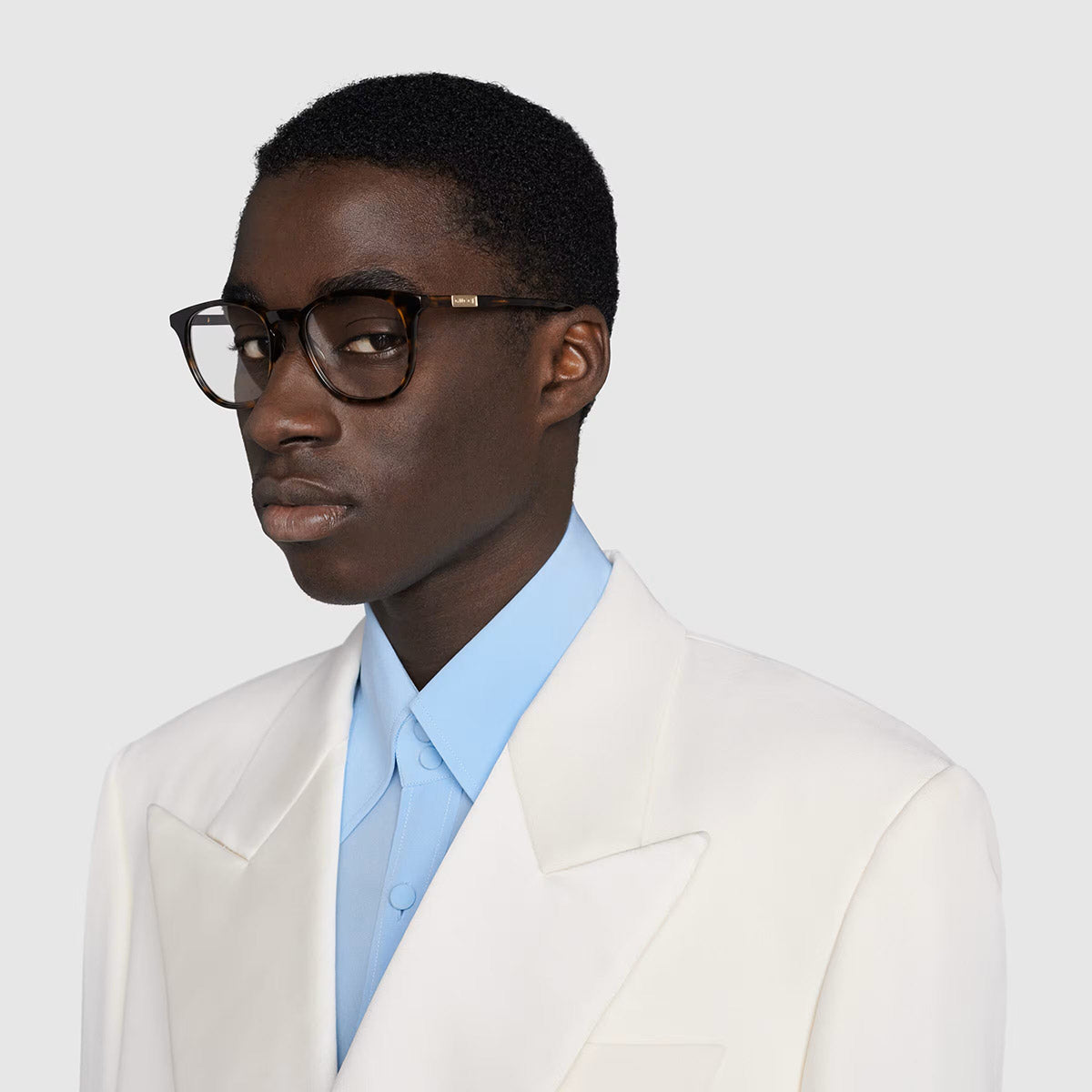 GUCCI EYEGLASSES - GG1157O 006 51 - HAVANA