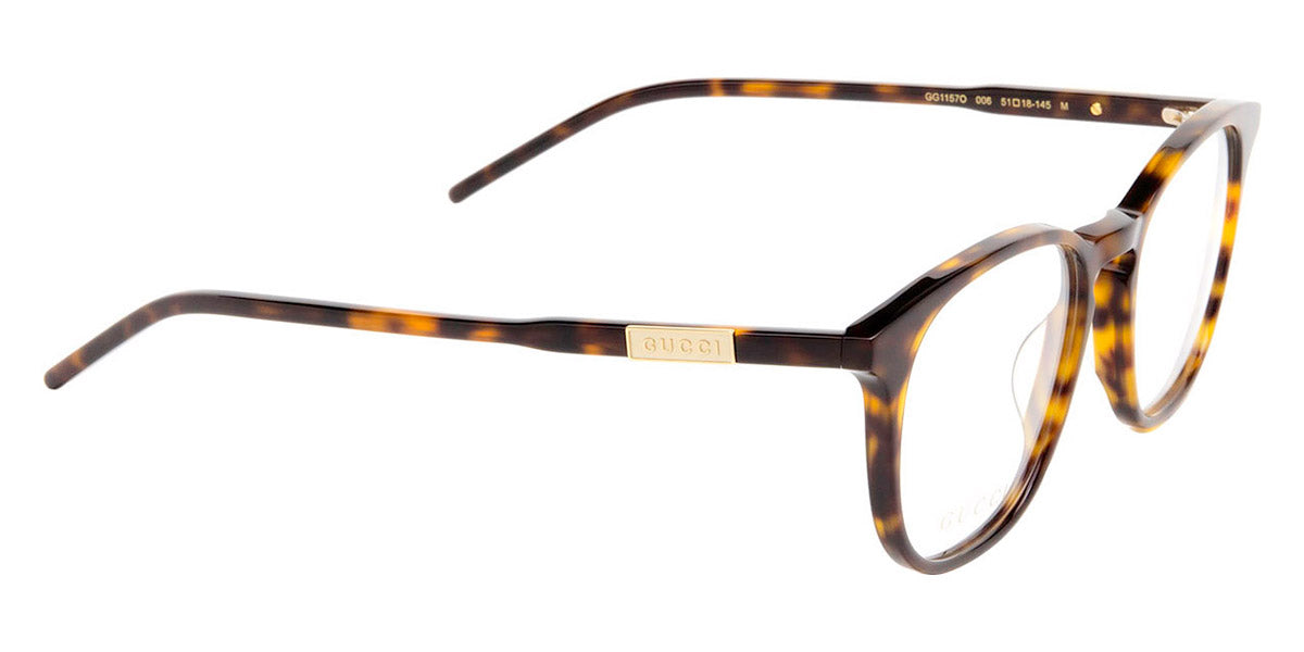 GUCCI EYEGLASSES - GG1157O 006 51 - HAVANA