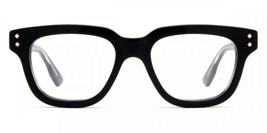 GUCCI EYEGLASSES - GG1219O 001 50 - BLACK
