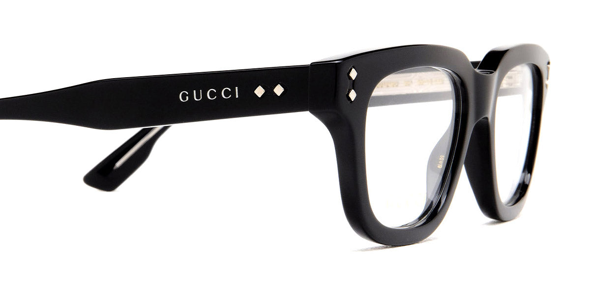 GUCCI EYEGLASSES - GG1219O 001 50 - BLACK