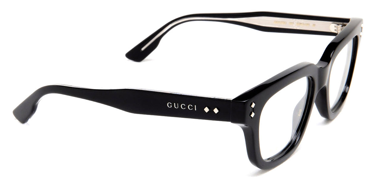 GUCCI EYEGLASSES - GG1219O 001 50 - BLACK