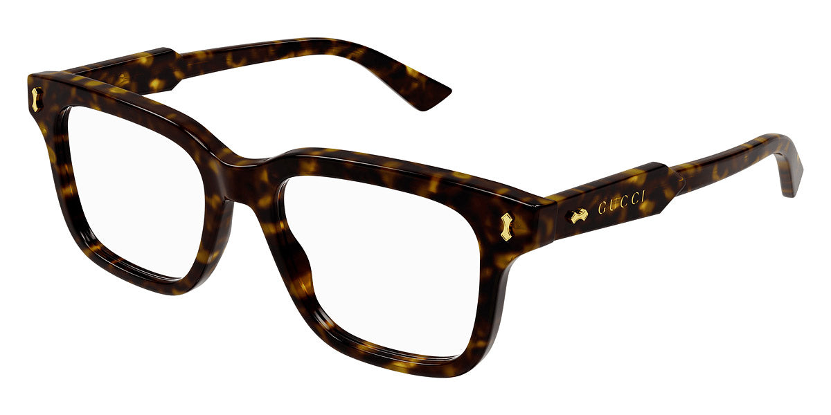 GUCCI EYEGLASSES - GG1265O 007 52 - HAVANA